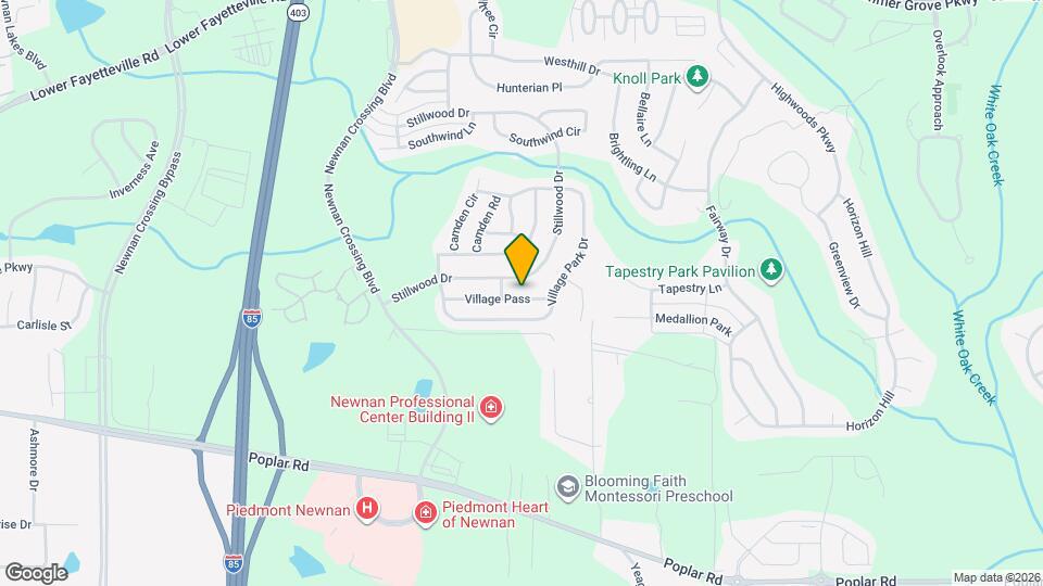 58 Village Pass Mapa y Detalles de la Ubicación