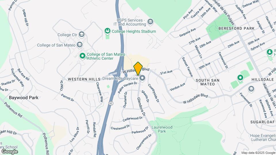 3222 Glendora Dr Map and Location Details