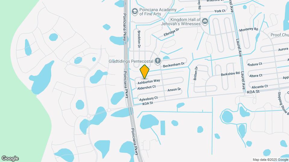 322 Ashburton Way Map and Location Details