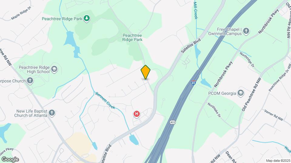 2845 Factor Walk Blvd Map and Location Details