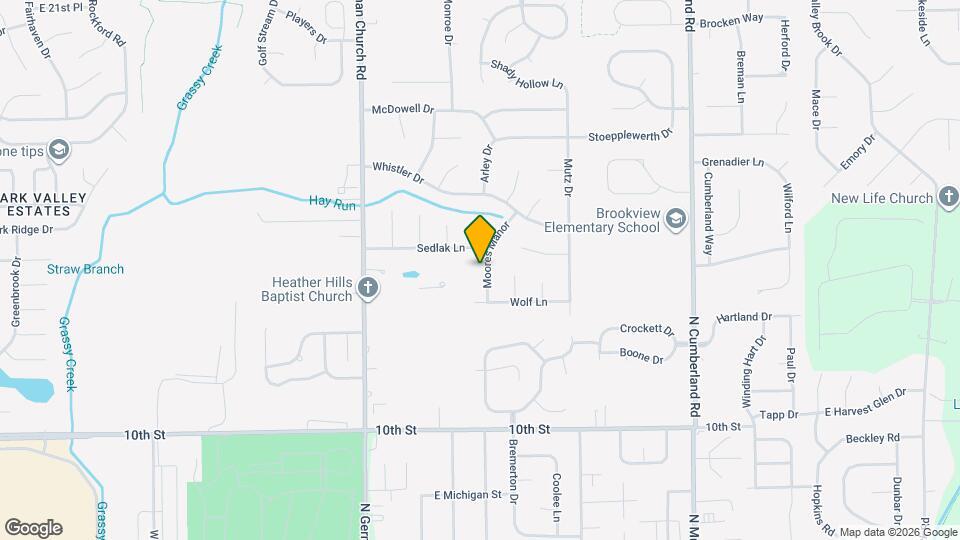 1426 Moores Manor Map and Location Details