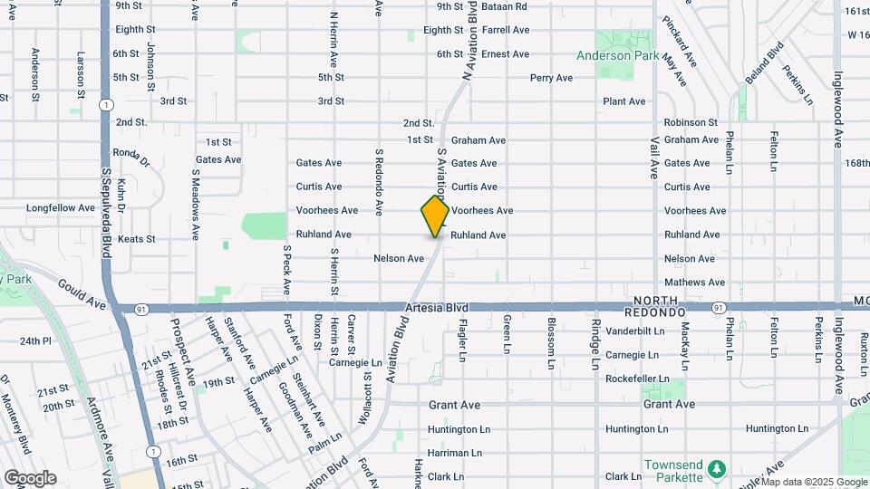 507 S Aviation Blvd Map and Location Details