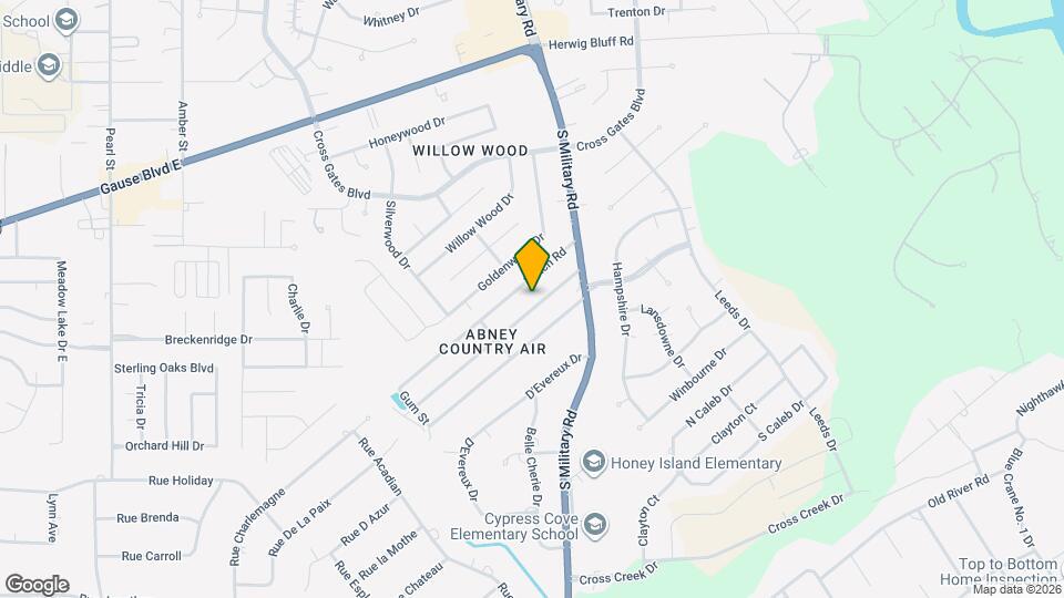 40771 Chinchas Creek Rd Map and Location Details