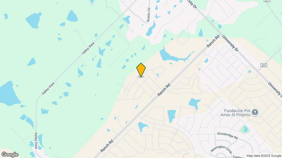 1663 Gracehill Wy Map and Location Details