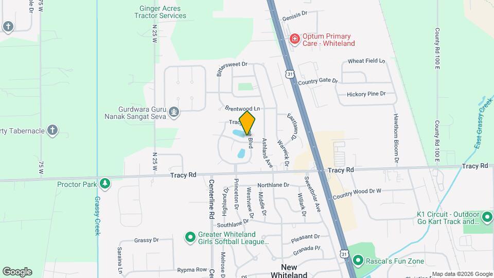 161 Tracy Ridge Blvd Map and Location Details