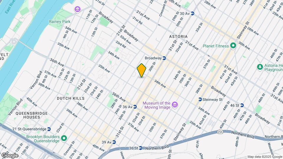 34-20 30th St Mapa y Detalles de la Ubicación