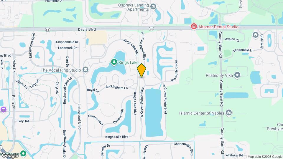 2037 W Crown Pointe Blvd Map and Location Details