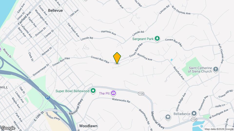 856 BELLE Rdg Lp Map and Location Details