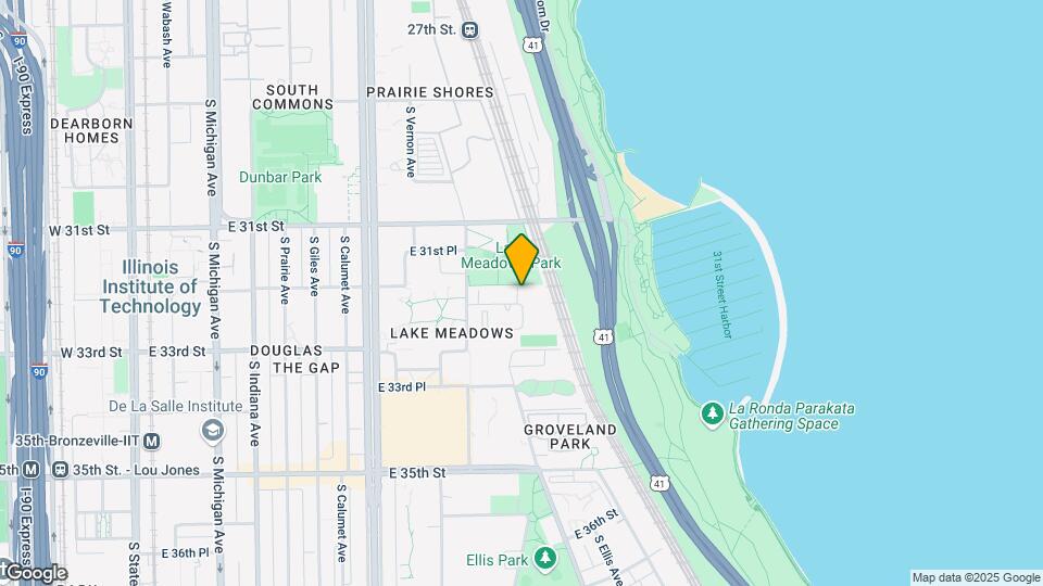 556 E 32nd St, Unit C Map and Location Details