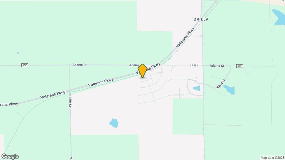 2569 SE Hawkins Ave Map and Location Details