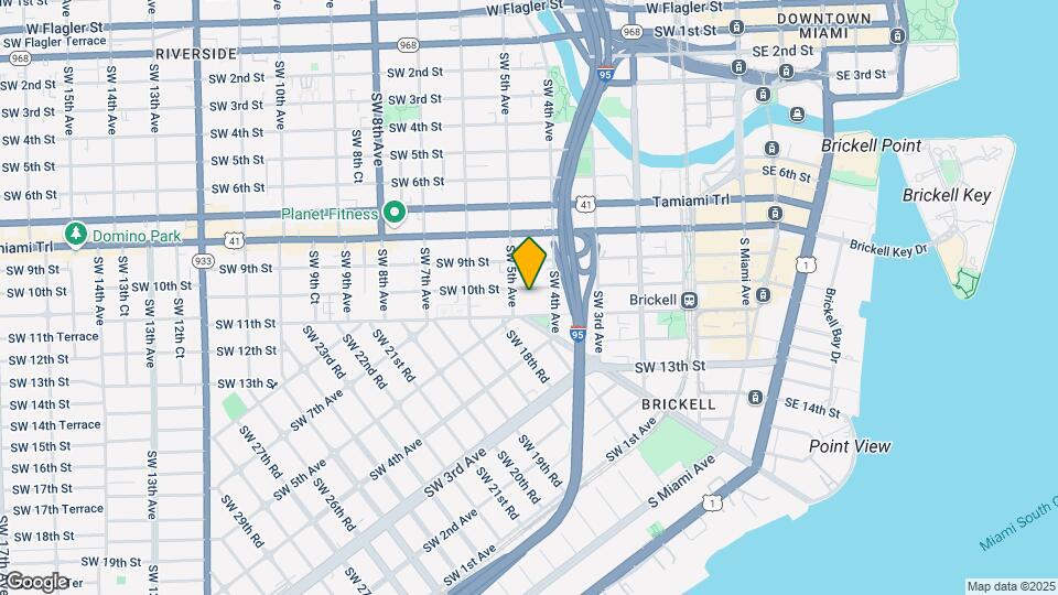452 SW 10th St Map and Location Details
