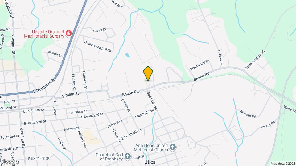 716 Bellview Way Map and Location Details