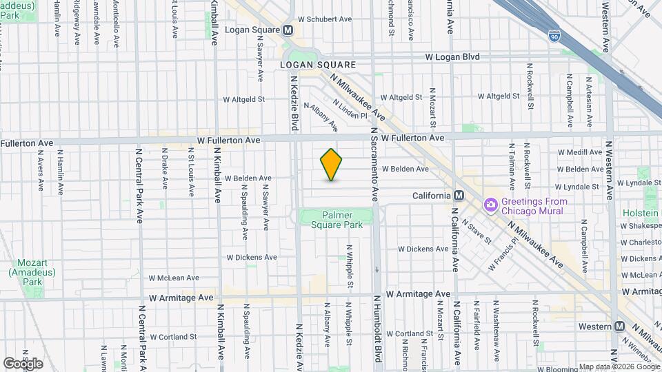 3106 W Lyndale St, Unit 3B Mapa y Detalles de la Ubicación