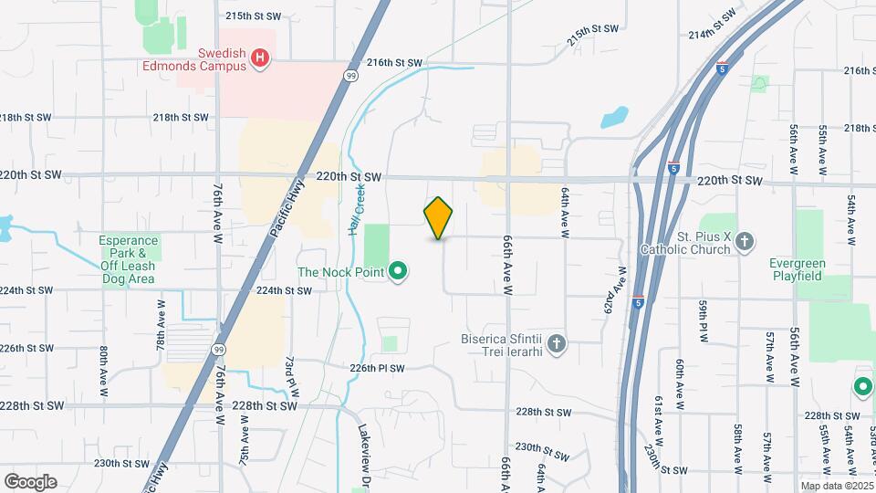 22202 68th Pl West Map and Location Details