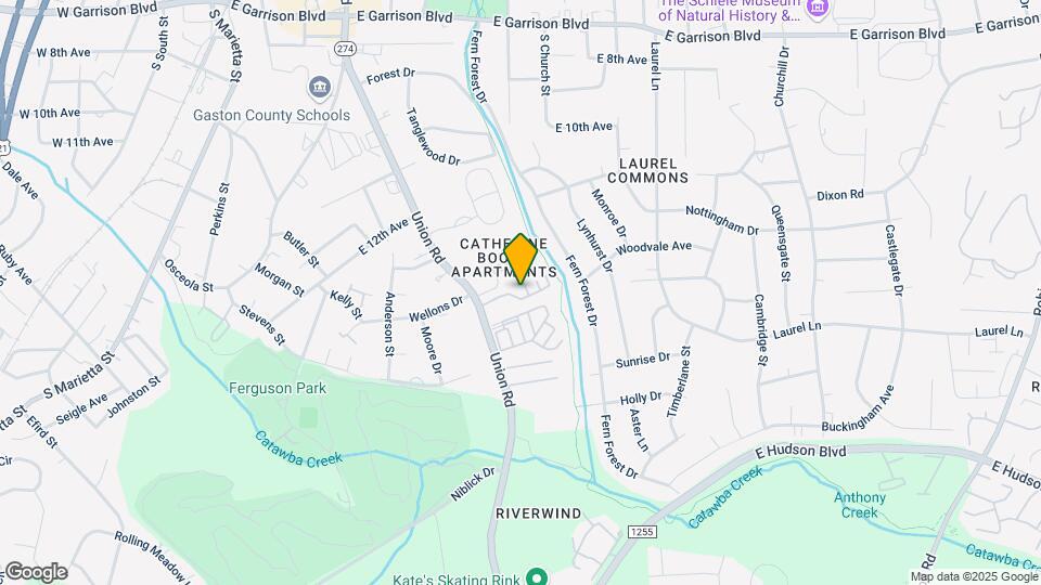 1518 Union Rd Map and Location Details