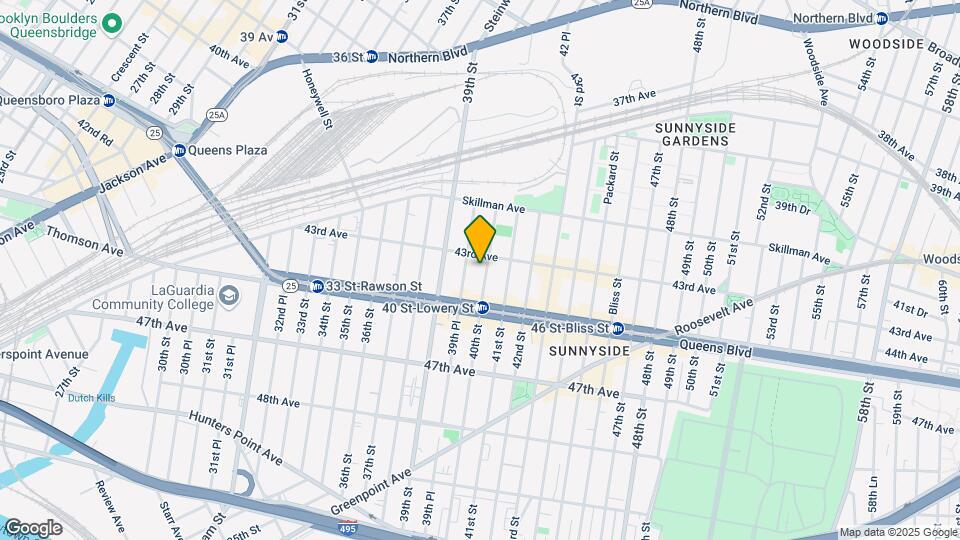 4314 40th St Map and Location Details