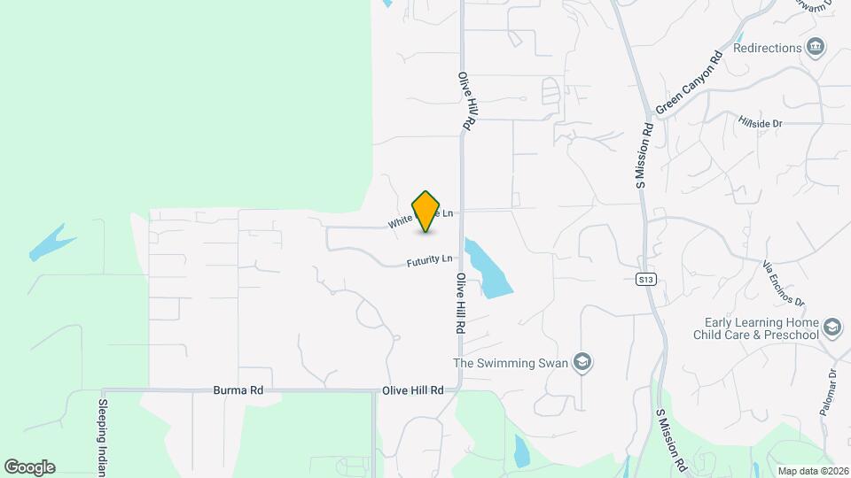 444 Futurity Ln Map and Location Details