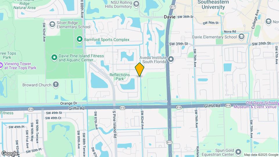 4250 SW 82nd Way Map and Location Details