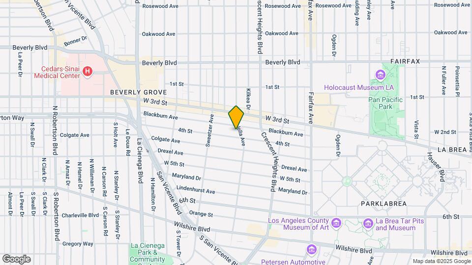 8217 4th St Map and Location Details
