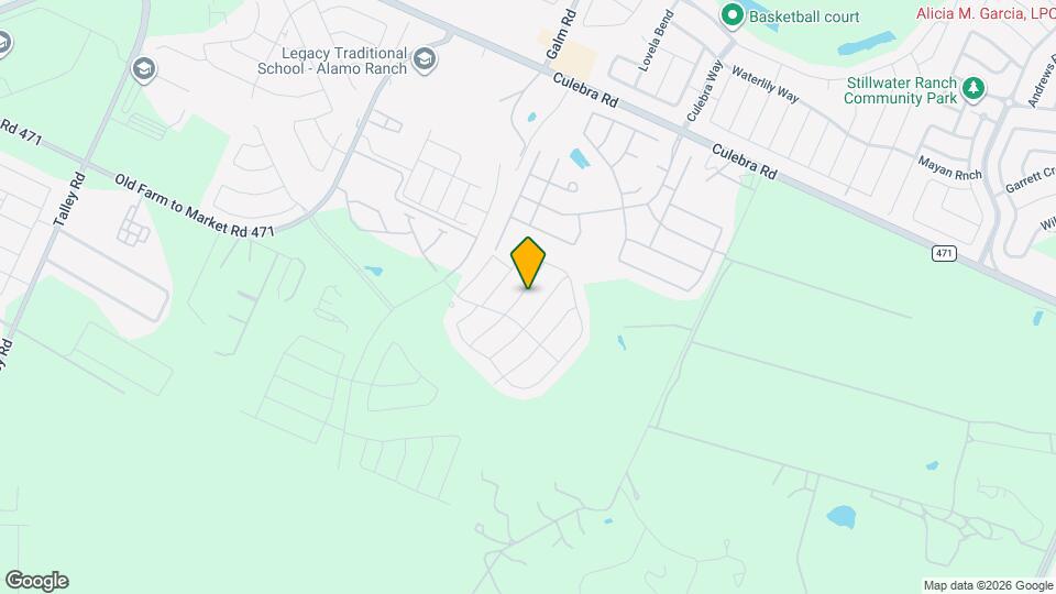 7332 Littlefoot Ln Map and Location Details