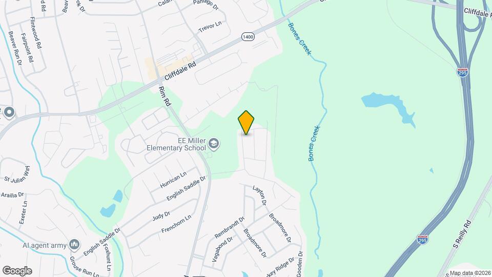 4774 Woodline Dr Map and Location Details