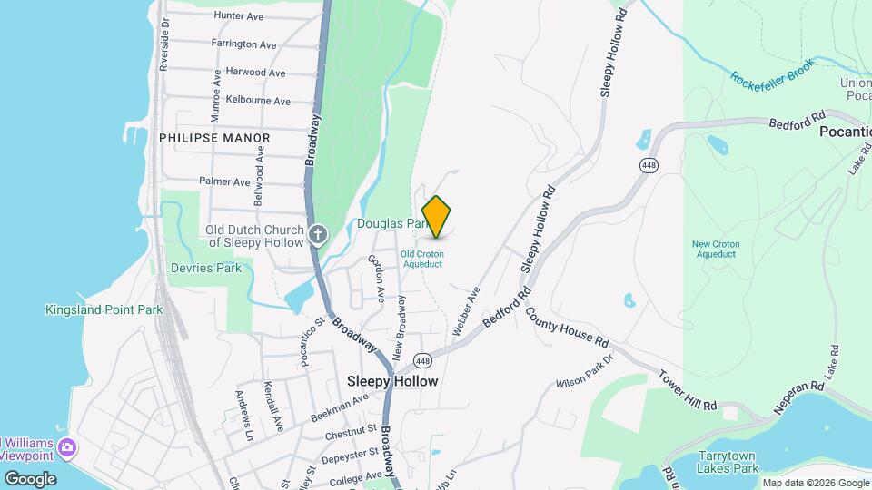 8 Ridge St Map and Location Details