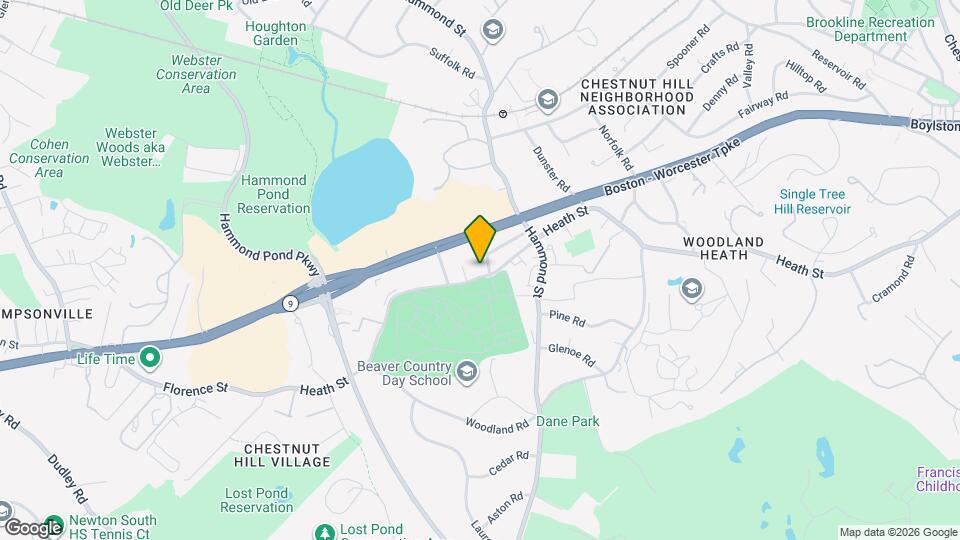 593 Heath St, Unit 1 Mapa y Detalles de la Ubicación