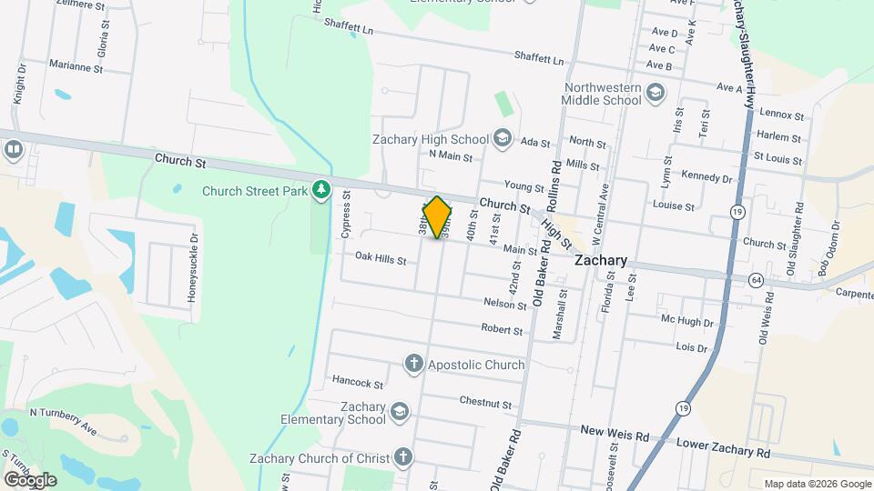 4429 39th St Map and Location Details