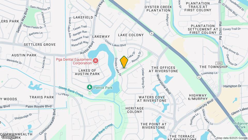 3303 Rimrock Dr Map and Location Details