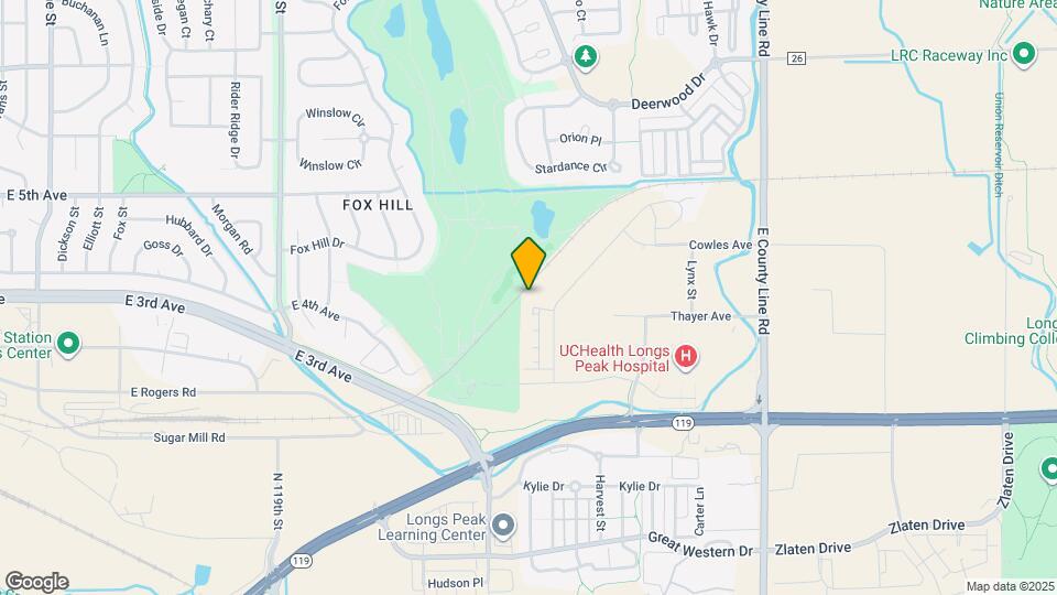 285 High Point Dr Mapa y Detalles de la Ubicación