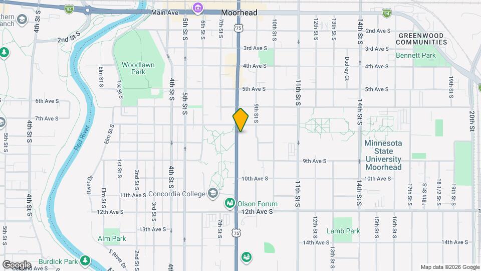 716 8th St S Map and Location Details