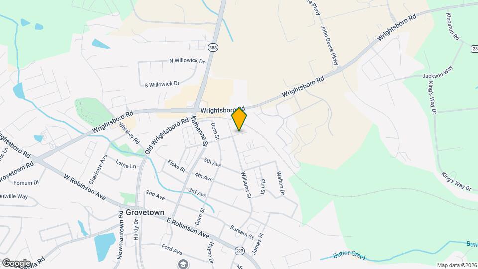 303 6th Ave Map and Location Details