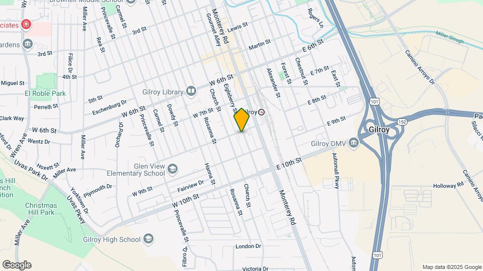 7191 Eigleberry St Mapa y Detalles de la Ubicación