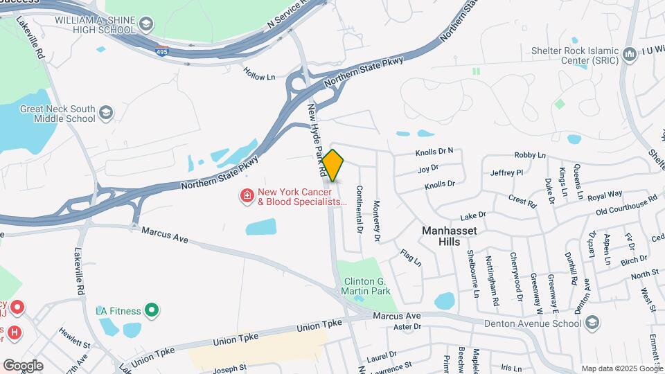 83 Executive Dr Map and Location Details