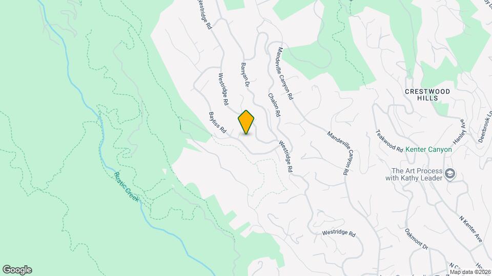 13501 Bayliss Rd Map and Location Details