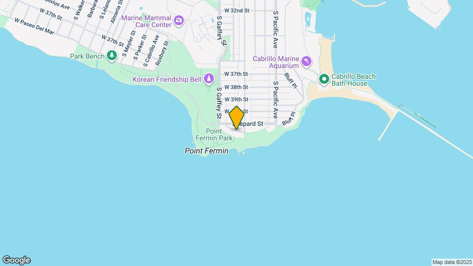 680 W Paseo Del Mar Map and Location Details