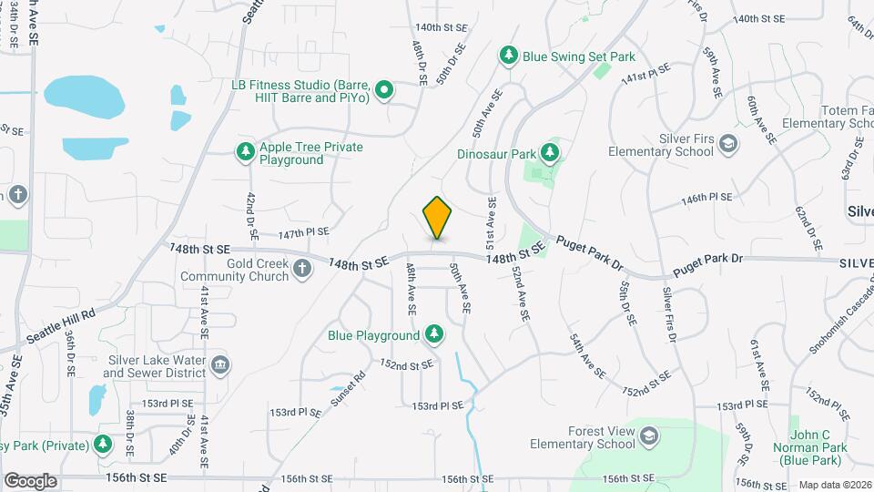 4910 147th Pl SE Map and Location Details