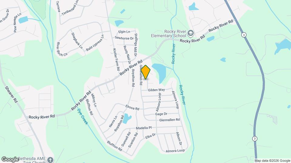 118 Ashton Dr Mapa y Detalles de la Ubicación