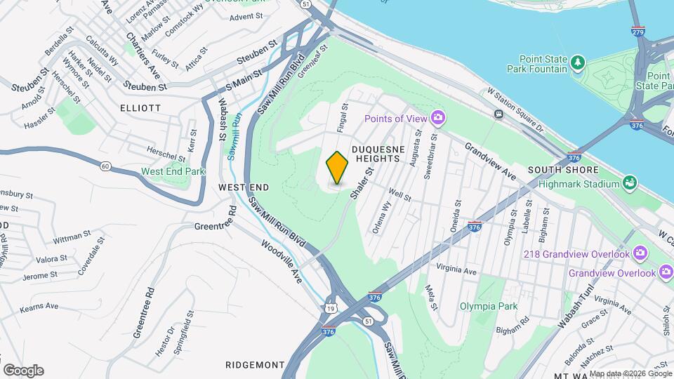 388 Republic St Map and Location Details