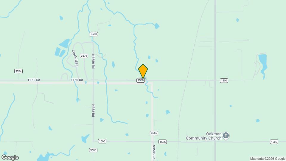 18541 County Rd 1500 Map and Location Details