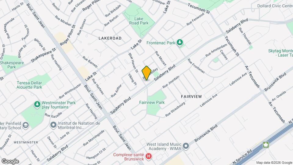 331 Blue Haven Rue Map and Location Details