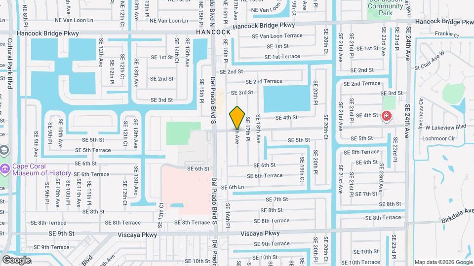 450 SE 17th Ave Map and Location Details