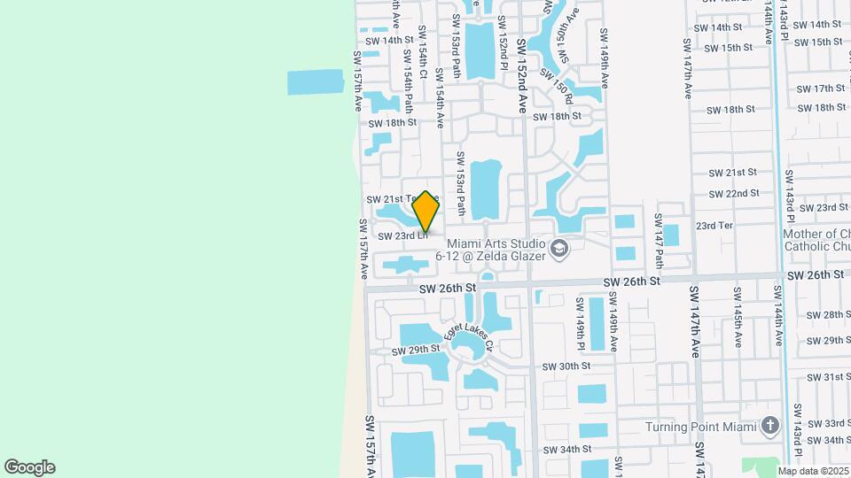 15446 SW 23rd Ln Map and Location Details