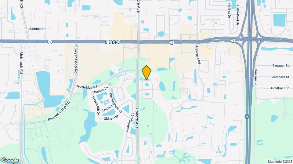 8727 Karpeal Dr, Unit 1005 Map and Location Details