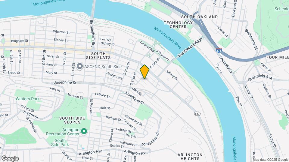 2810 Sarah St Mapa y Detalles de la Ubicación