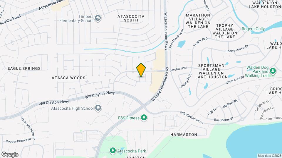 18310 Atasca Wds Trce Map and Location Details