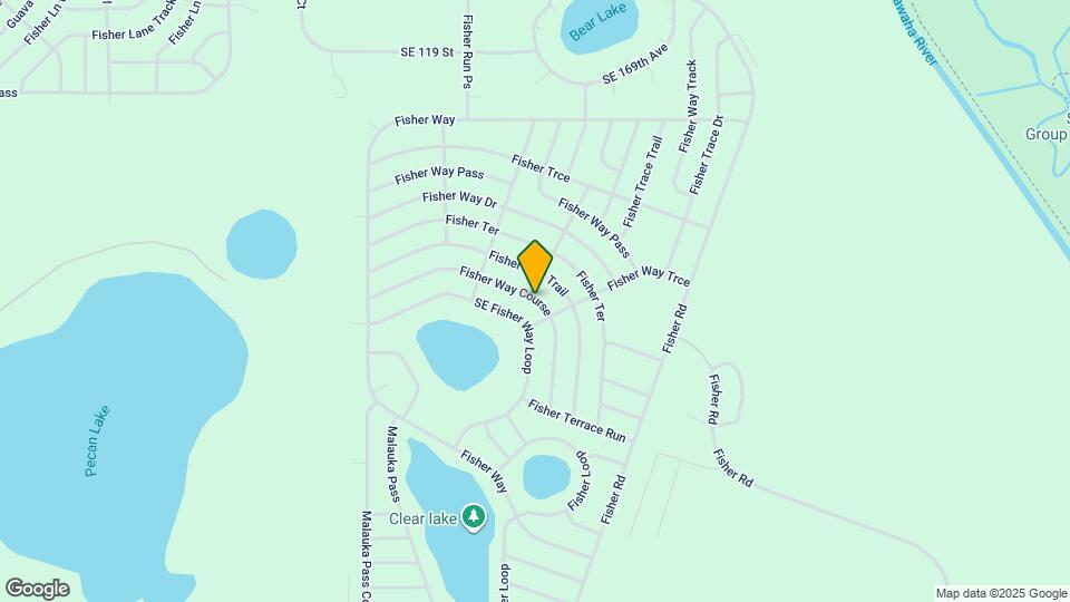 88 Fisher Way Course Map and Location Details