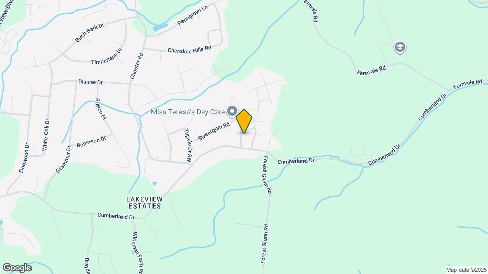 7106 Sugar Maple Dr Map and Location Details