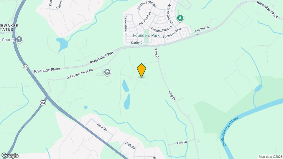 1990 Woodmont Dr Mapa y Detalles de la Ubicación