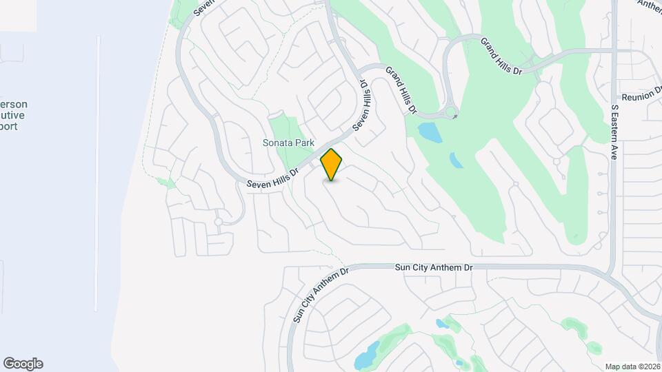 1532 Sabatini Dr Map and Location Details
